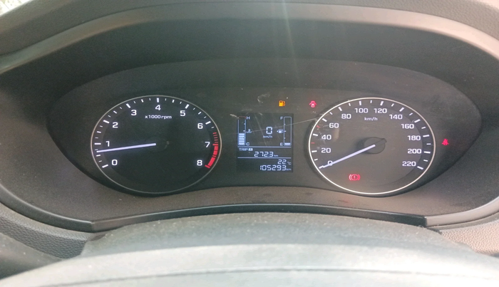 2016 Hyundai i20 Active 1.2 S, Petrol, Manual, 1,05,293 km, interior