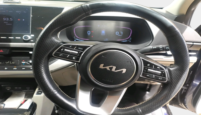 2022 KIA CARENS PRESTIGE PLUS 1.4 PETROL 7 STR, Petrol, Manual, 59,336 km, interior