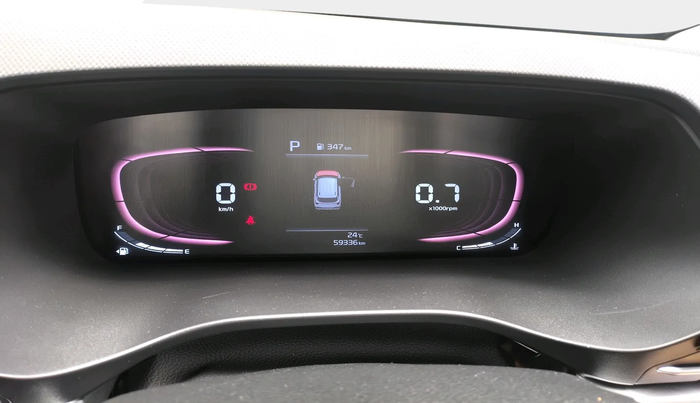 2022 KIA CARENS PRESTIGE PLUS 1.4 PETROL 7 STR, Petrol, Manual, 59,336 km, interior