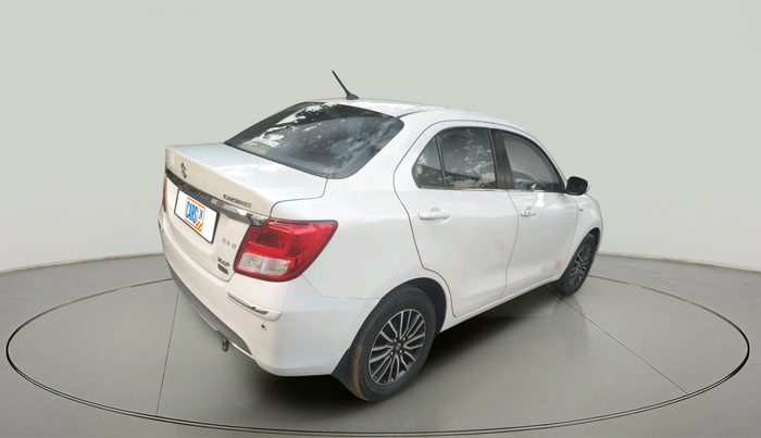 2017 Maruti Dzire ZXI PLUS AMT, Petrol, Automatic, 90,076 km, exterior