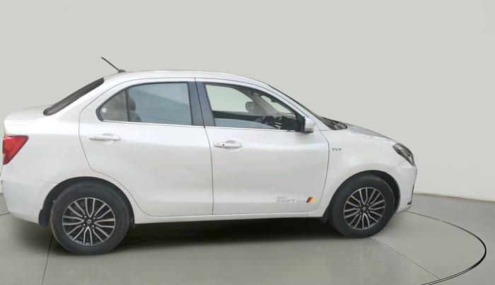 2017 Maruti Dzire ZXI PLUS AMT, Petrol, Automatic, 90,076 km, exterior