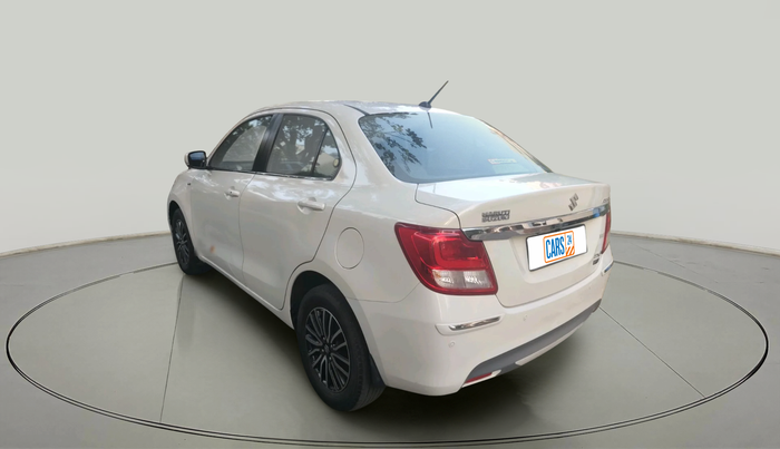 2017 Maruti Dzire ZXI PLUS AMT, Petrol, Automatic, 90,076 km, exterior