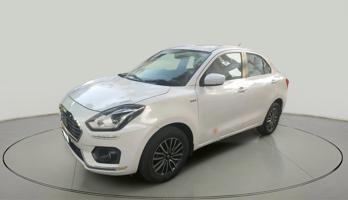 2017 Maruti Dzire ZXI PLUS AMT, Petrol, Automatic, 90,076 km, exterior
