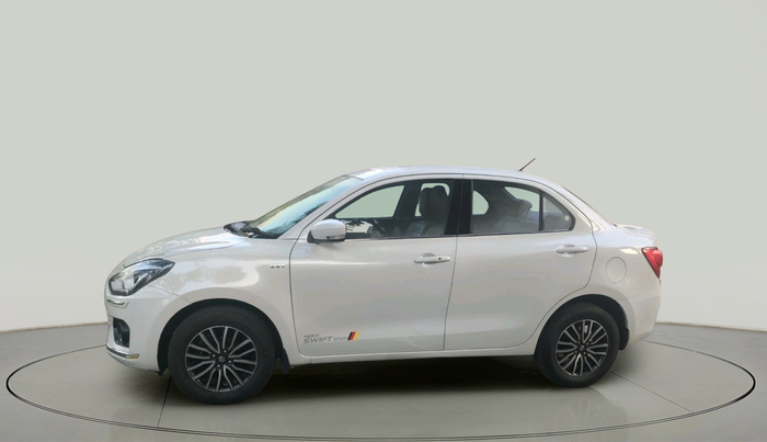 2017 Maruti Dzire ZXI PLUS AMT, Petrol, Automatic, 90,076 km, exterior