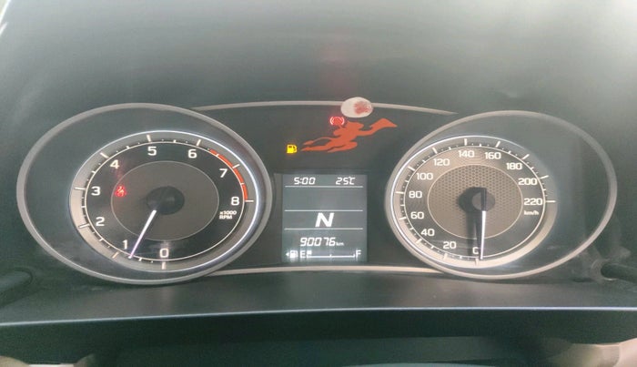 2017 Maruti Dzire ZXI PLUS AMT, Petrol, Automatic, 90,076 km, interior