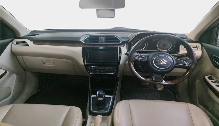 2017 Maruti Dzire ZXI PLUS AMT, Petrol, Automatic, 90,076 km, interior