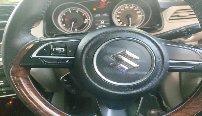 2017 Maruti Dzire ZXI PLUS AMT, Petrol, Automatic, 90,076 km, interior