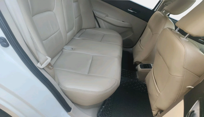 2017 Maruti Dzire ZXI PLUS AMT, Petrol, Automatic, 90,076 km, interior