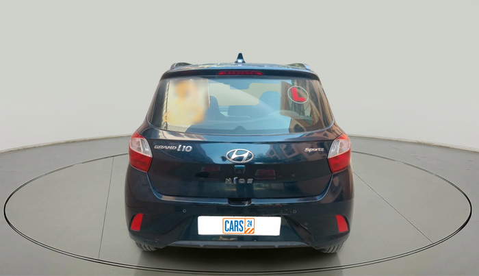 2019 Hyundai GRAND I10 NIOS SPORTZ AMT 1.2 KAPPA VTVT, Petrol, Automatic, 30,940 km, exterior