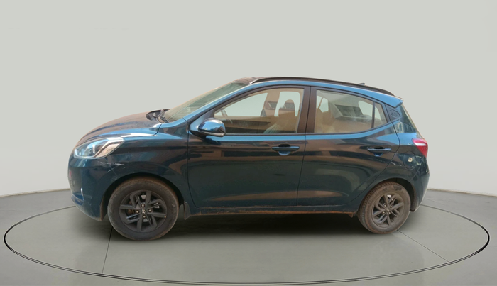 2019 Hyundai GRAND I10 NIOS SPORTZ AMT 1.2 KAPPA VTVT, Petrol, Automatic, 30,940 km, exterior