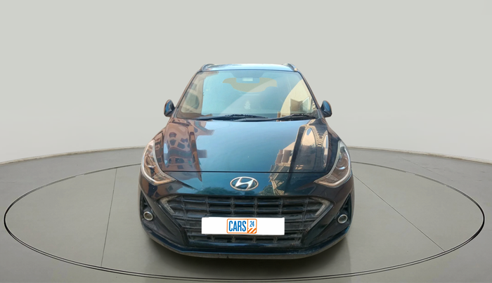 2019 Hyundai GRAND I10 NIOS SPORTZ AMT 1.2 KAPPA VTVT, Petrol, Automatic, 30,940 km, exterior