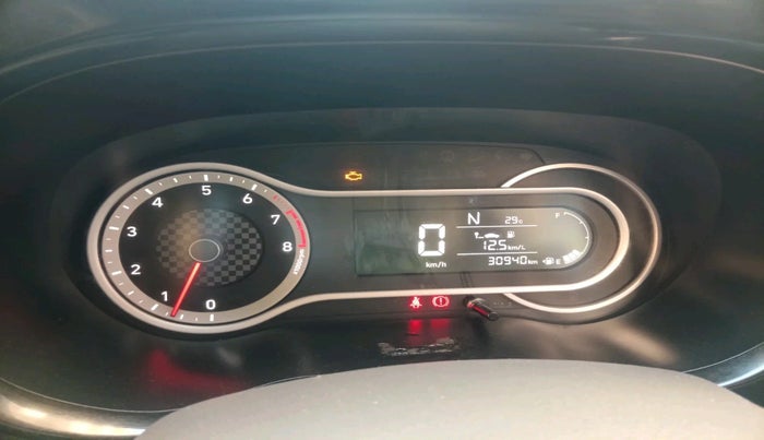 2019 Hyundai GRAND I10 NIOS SPORTZ AMT 1.2 KAPPA VTVT, Petrol, Automatic, 30,940 km, interior