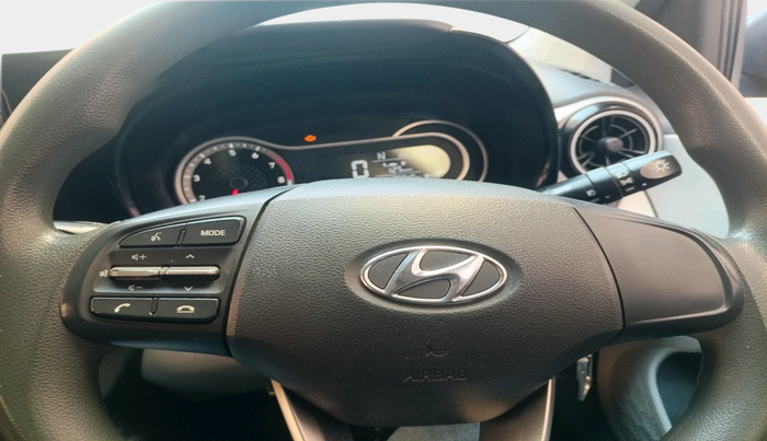 2019 Hyundai GRAND I10 NIOS SPORTZ AMT 1.2 KAPPA VTVT, Petrol, Automatic, 30,940 km, interior