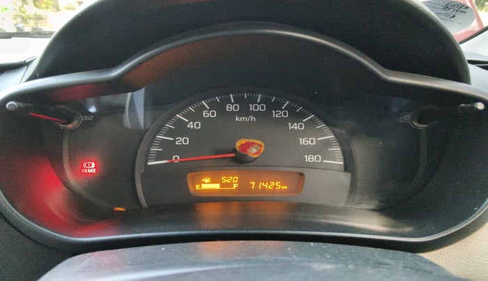 2017 Maruti Celerio VXI, Petrol, Manual, 71,425 km, interior