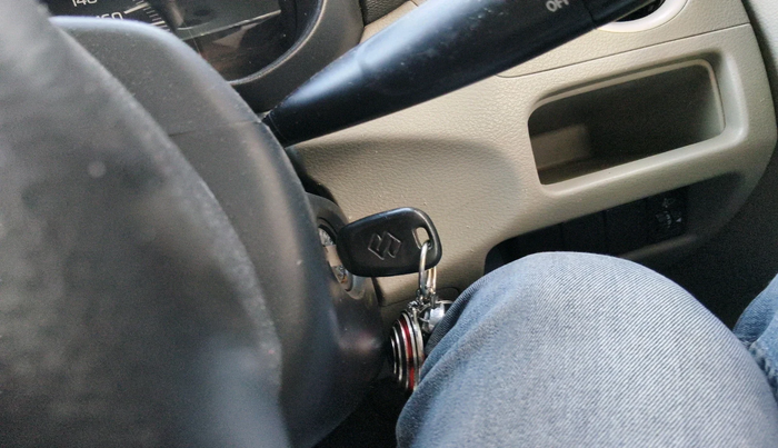 2017 Maruti Celerio VXI, Petrol, Manual, 71,425 km, interior