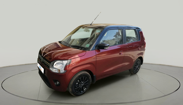 2025 Maruti New Wagon-R ZXI PLUS 1.2 AMT DUAL TONE, Petrol, Automatic, 609 km, exterior