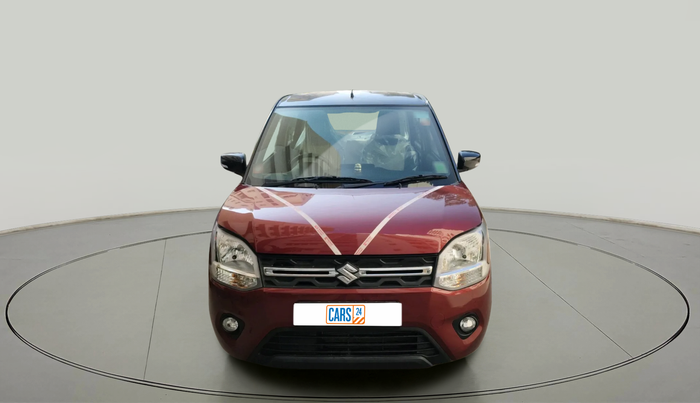 2025 Maruti New Wagon-R ZXI PLUS 1.2 AMT DUAL TONE, Petrol, Automatic, 609 km, exterior