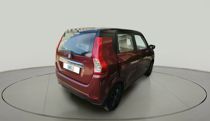 2025 Maruti New Wagon-R ZXI PLUS 1.2 AMT DUAL TONE, Petrol, Automatic, 609 km, exterior