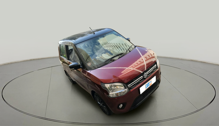 2025 Maruti New Wagon-R ZXI PLUS 1.2 AMT DUAL TONE, Petrol, Automatic, 609 km, exterior