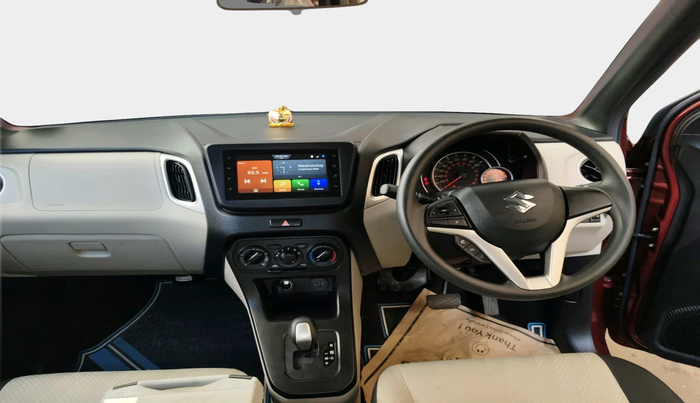 2025 Maruti New Wagon-R ZXI PLUS 1.2 AMT DUAL TONE, Petrol, Automatic, 609 km, interior