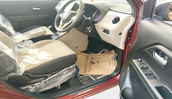 2025 Maruti New Wagon-R ZXI PLUS 1.2 AMT DUAL TONE, Petrol, Automatic, 609 km, interior