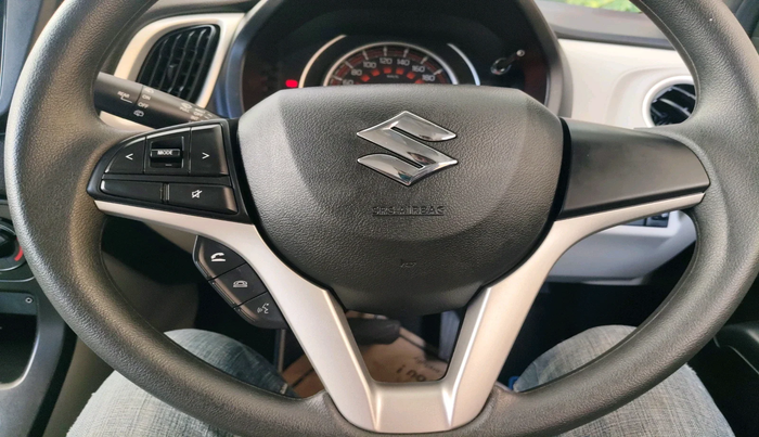 2025 Maruti New Wagon-R ZXI PLUS 1.2 AMT DUAL TONE, Petrol, Automatic, 609 km, interior