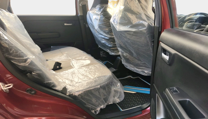 2025 Maruti New Wagon-R ZXI PLUS 1.2 AMT DUAL TONE, Petrol, Automatic, 609 km, interior