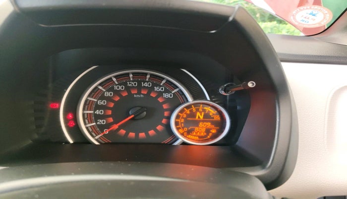 2025 Maruti New Wagon-R ZXI PLUS 1.2 AMT DUAL TONE, Petrol, Automatic, 609 km, interior