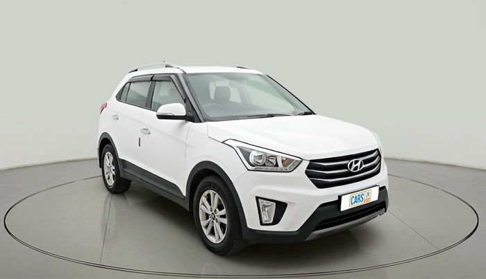 2016 Hyundai Creta SX 1.6 DIESEL, Diesel, Manual, 1,25,433 km, exterior