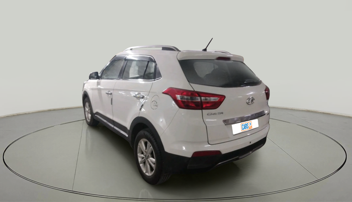2016 Hyundai Creta SX 1.6 DIESEL, Diesel, Manual, 1,25,433 km, exterior