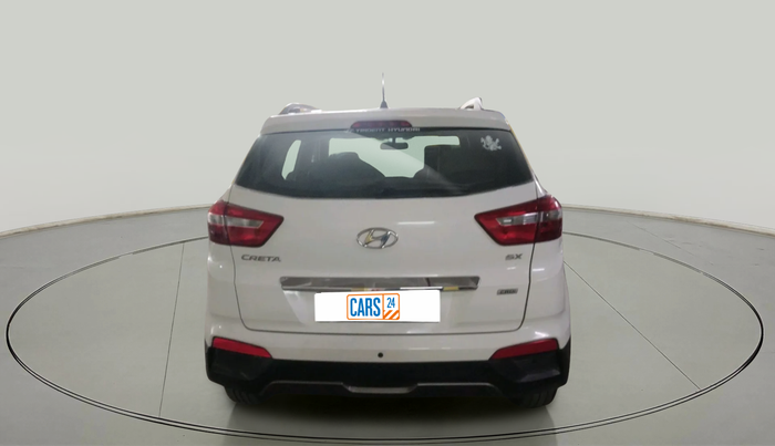 2016 Hyundai Creta SX 1.6 DIESEL, Diesel, Manual, 1,25,433 km, exterior