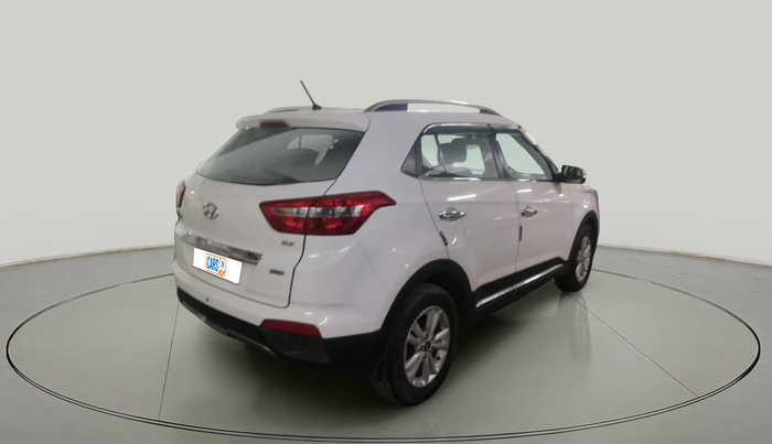 2016 Hyundai Creta SX 1.6 DIESEL, Diesel, Manual, 1,25,433 km, exterior