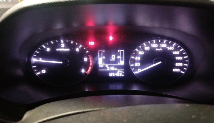 2016 Hyundai Creta SX 1.6 DIESEL, Diesel, Manual, 1,25,433 km, interior