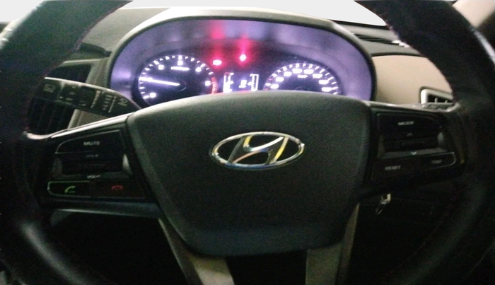 2016 Hyundai Creta SX 1.6 DIESEL, Diesel, Manual, 1,25,433 km, interior