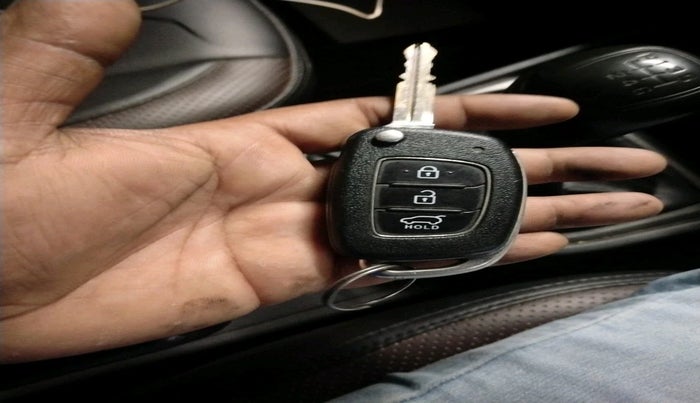 2016 Hyundai Creta SX 1.6 DIESEL, Diesel, Manual, 1,25,433 km, interior