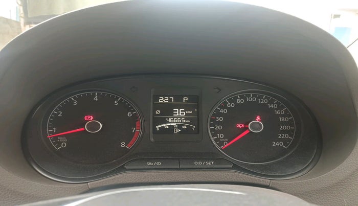 2019 Volkswagen Vento HIGHLINE PETROL AT, Petrol, Automatic, 46,665 km, interior
