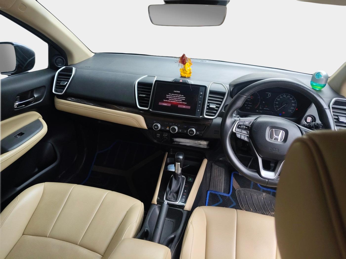 2023 Honda City 1.5L I-VTEC ZX CVT, Petrol, Automatic, 30,500 km, interior