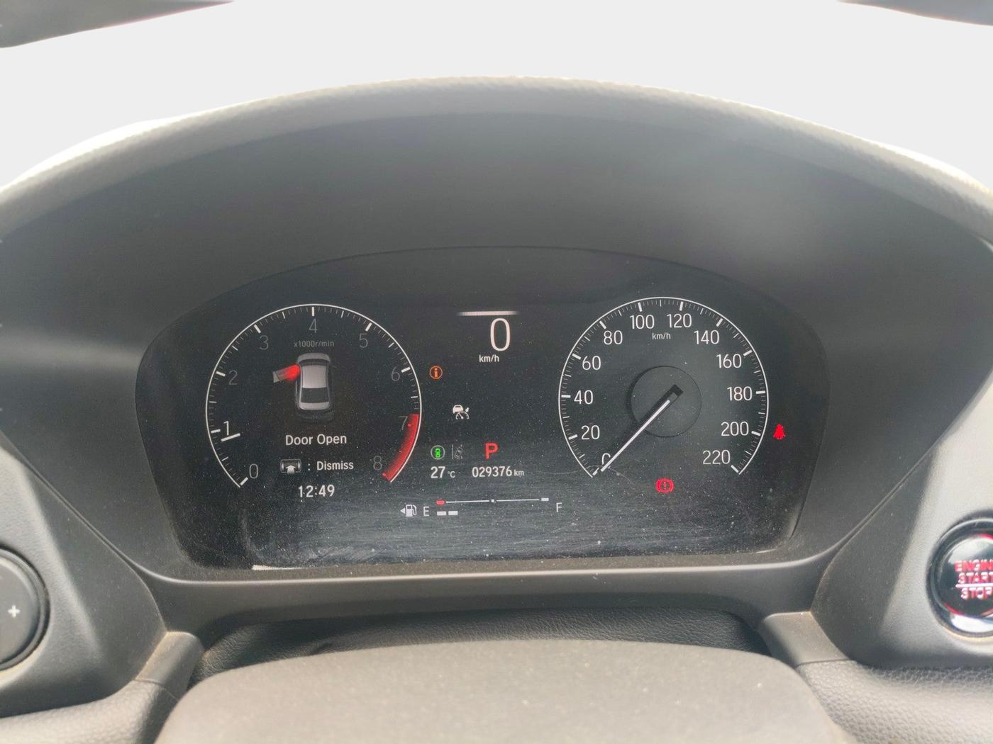 2023 Honda City 1.5L I-VTEC ZX CVT, Petrol, Automatic, 30,500 km, interior