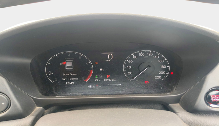 2023 Honda City 1.5L I-VTEC ZX CVT, Petrol, Automatic, 29,376 km, interior