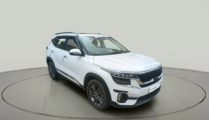 2021 KIA SELTOS HTX 1.5 PETROL, Petrol, Manual, 10,001 km, exterior