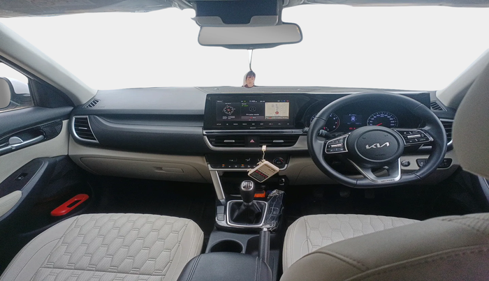 2021 KIA SELTOS HTX 1.5 PETROL, Petrol, Manual, 10,001 km, interior