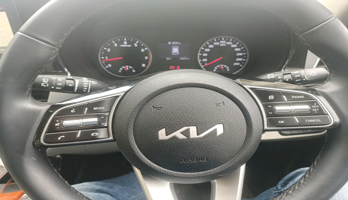 2021 KIA SELTOS HTX 1.5 PETROL, Petrol, Manual, 10,001 km, interior