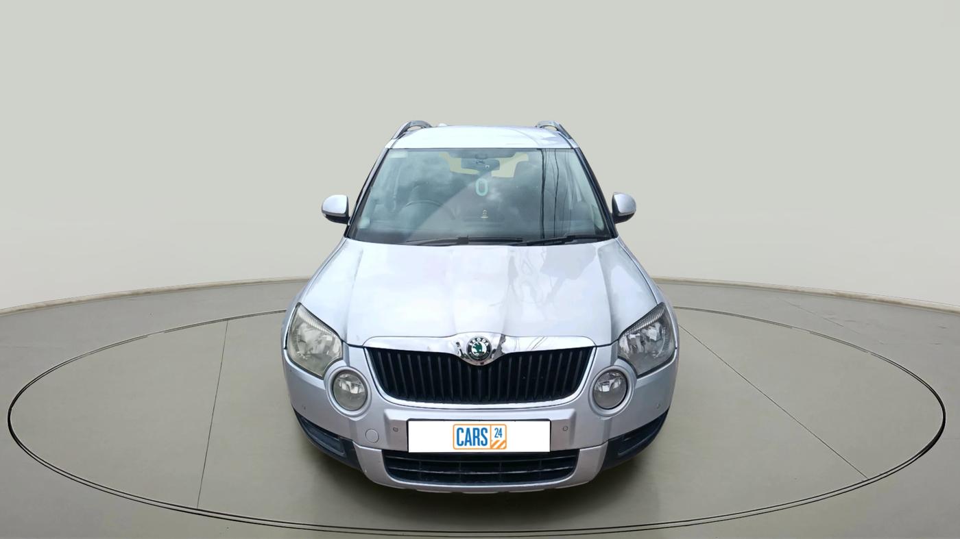 2011 Skoda Yeti ACTIVE 2.0 TDI CR 4X2, Diesel, Manual, 1,83,890 km, exterior