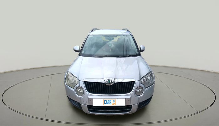 2011 Skoda Yeti ACTIVE 2.0 TDI CR 4X2, Diesel, Manual, 1,83,890 km, exterior