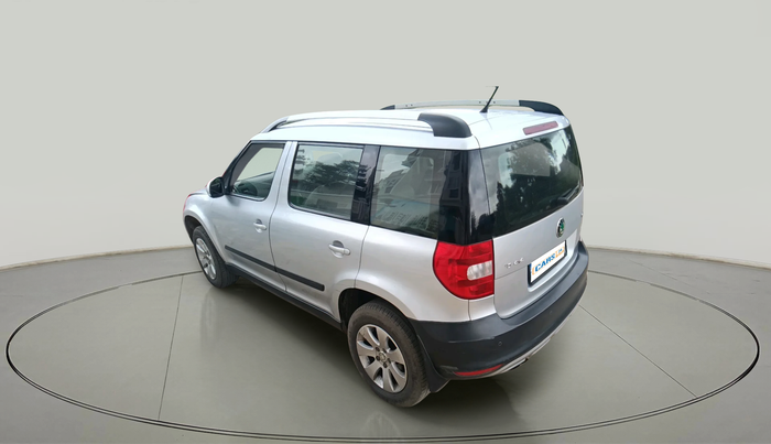 2011 Skoda Yeti ACTIVE 2.0 TDI CR 4X2, Diesel, Manual, 1,83,890 km, exterior