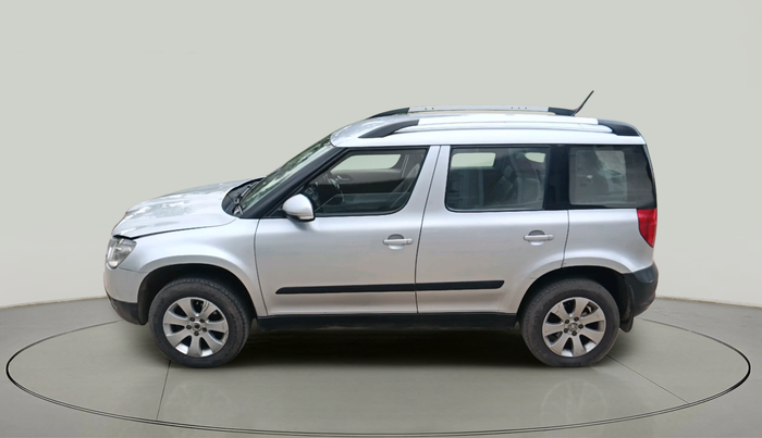 2011 Skoda Yeti ACTIVE 2.0 TDI CR 4X2, Diesel, Manual, 1,83,890 km, exterior