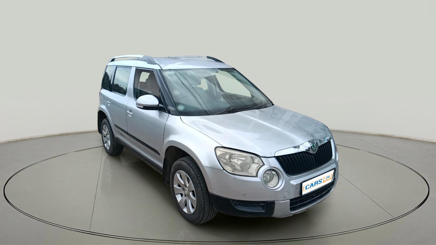 2011 Skoda Yeti ACTIVE 2.0 TDI CR 4X2, Diesel, Manual, 1,83,890 km, exterior
