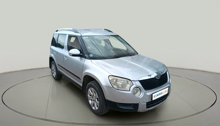 2011 Skoda Yeti ACTIVE 2.0 TDI CR 4X2, Diesel, Manual, 1,83,890 km, exterior