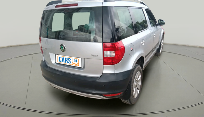 2011 Skoda Yeti ACTIVE 2.0 TDI CR 4X2, Diesel, Manual, 1,83,890 km, exterior