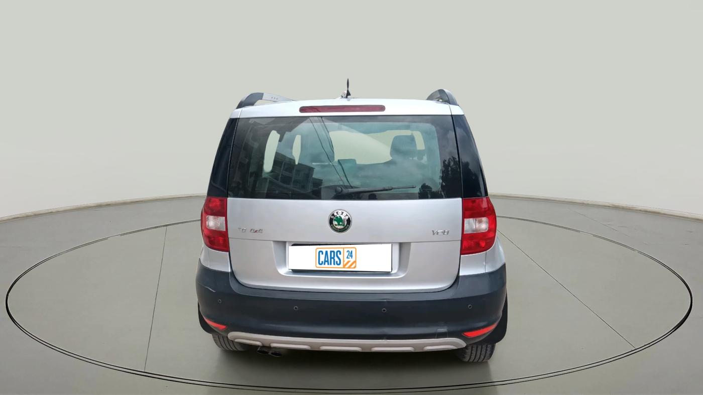 2011 Skoda Yeti ACTIVE 2.0 TDI CR 4X2, Diesel, Manual, 1,83,890 km, exterior